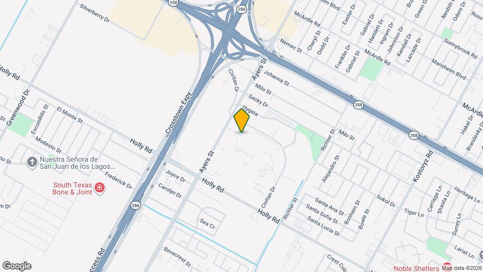 11505 Willow Weep Map and Location Details