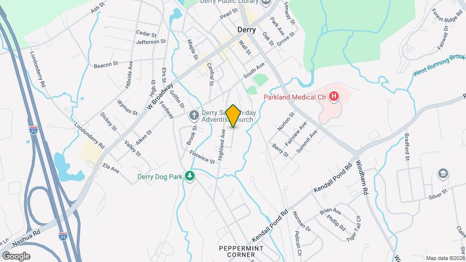 11 Pleasant St Map and Location Details