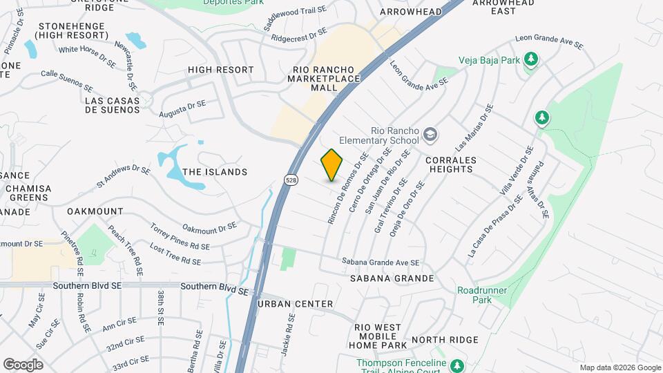 4113 La Colorada Ct SE Map and Location Details