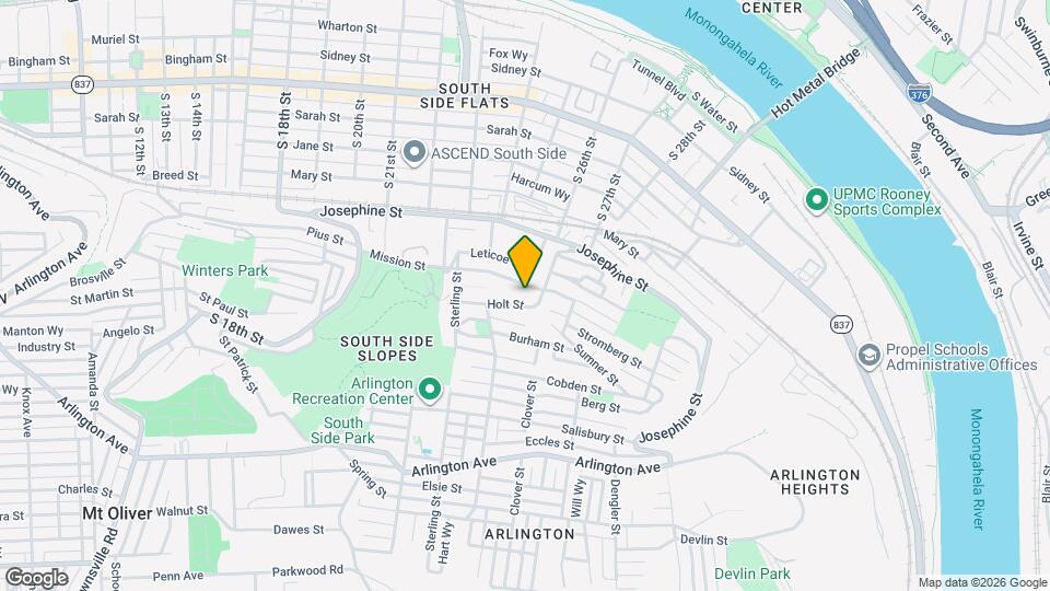 2528 Mission St Map and Location Details