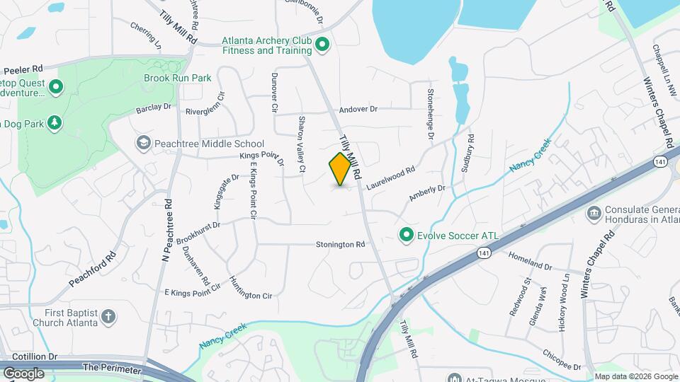 2505 Madison Commons Mapa y Detalles de la Ubicación