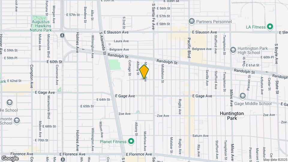 6303 Marbrisa Ave Map and Location Details