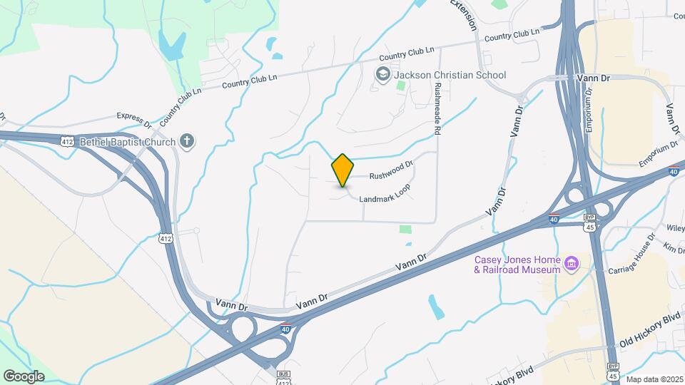 9 Markwest Cove-Unit -Right side Map and Location Details