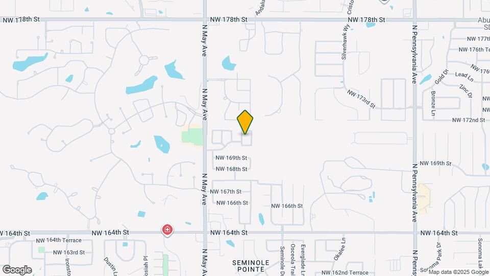 17024 Woodvine Dr Map and Location Details