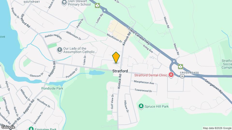 19 Cameron Heights Map and Location Details