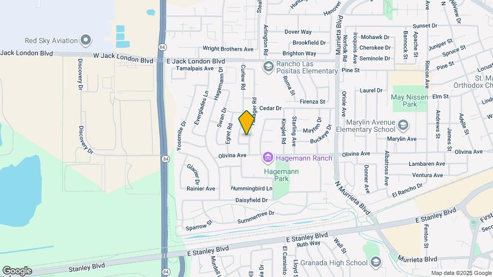 516 Tanager Rd Map and Location Details