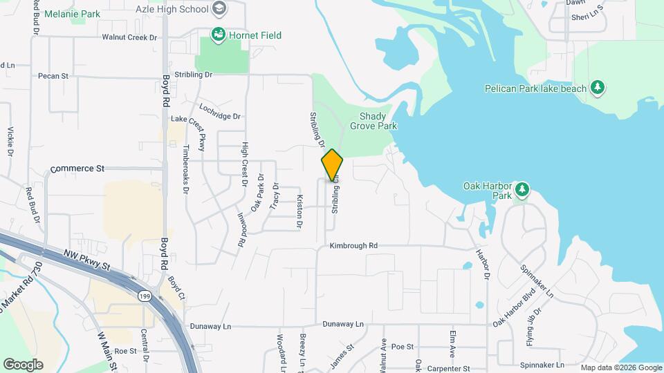 733 Stribling Cir Map and Location Details