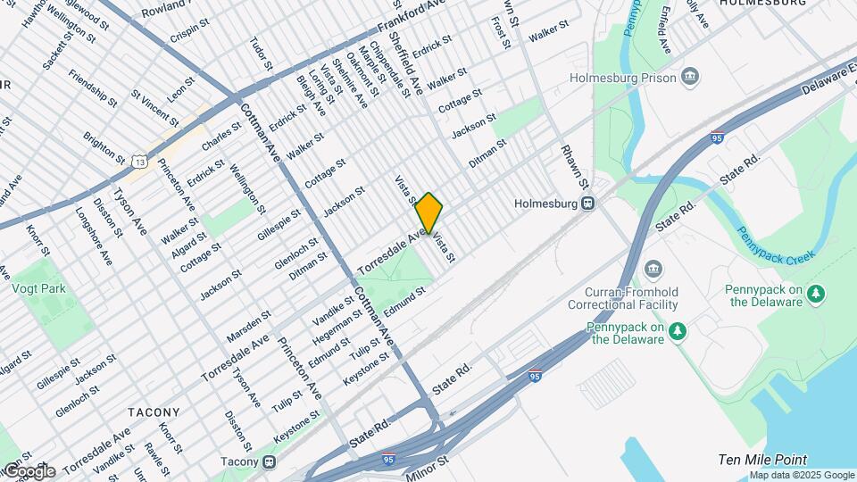 4721 Loring St Map and Location Details