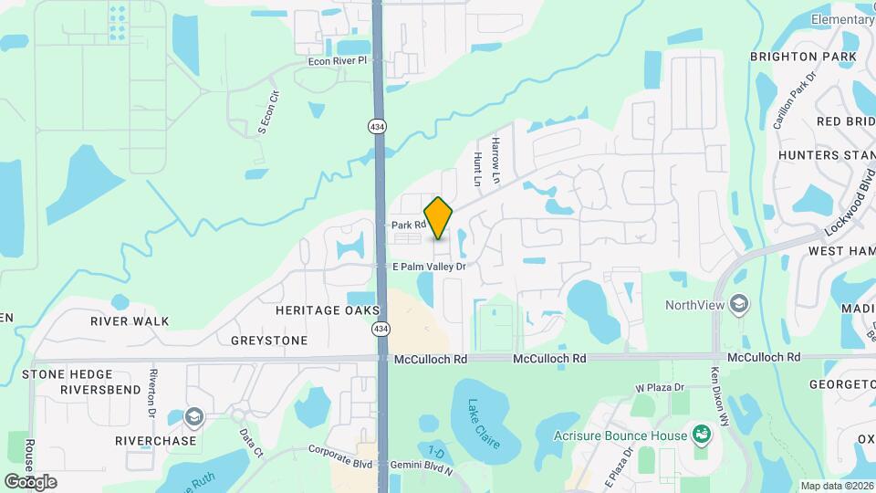 3763 Collingwood Ln Map and Location Details