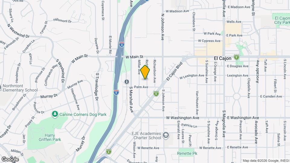 370 Richfield Ave Map and Location Details