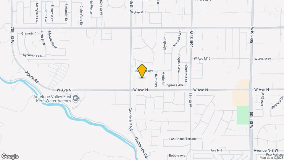 41234 Crispi Ln Mapa y Detalles de la Ubicación