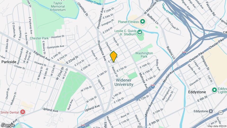 303 E 19th St Mapa y Detalles de la Ubicación