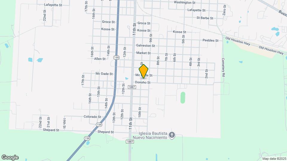 2146 10th St Map and Location Details