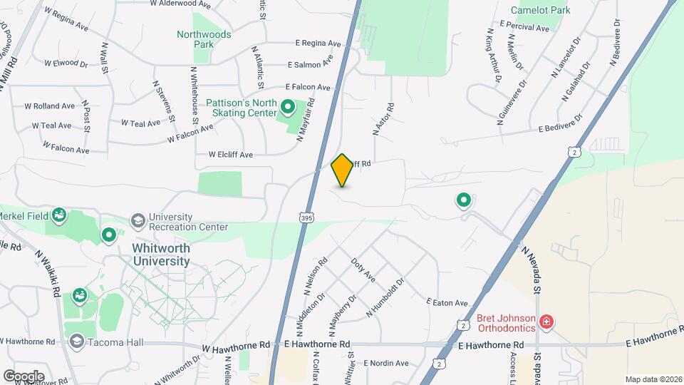 202 E Elcliff Rd Map and Location Details