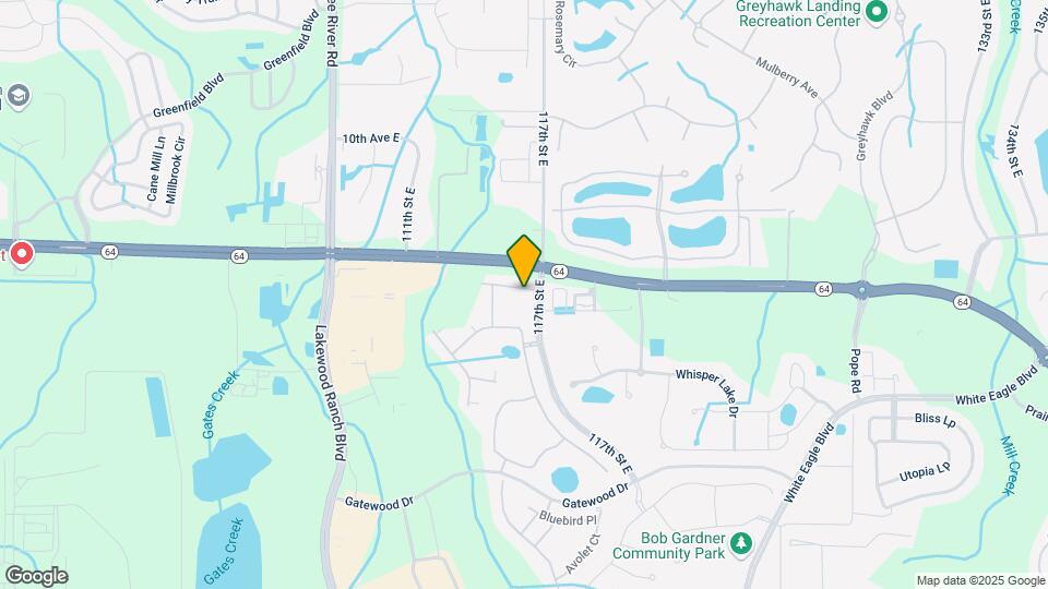 11630 Woodleaf Dr Map and Location Details