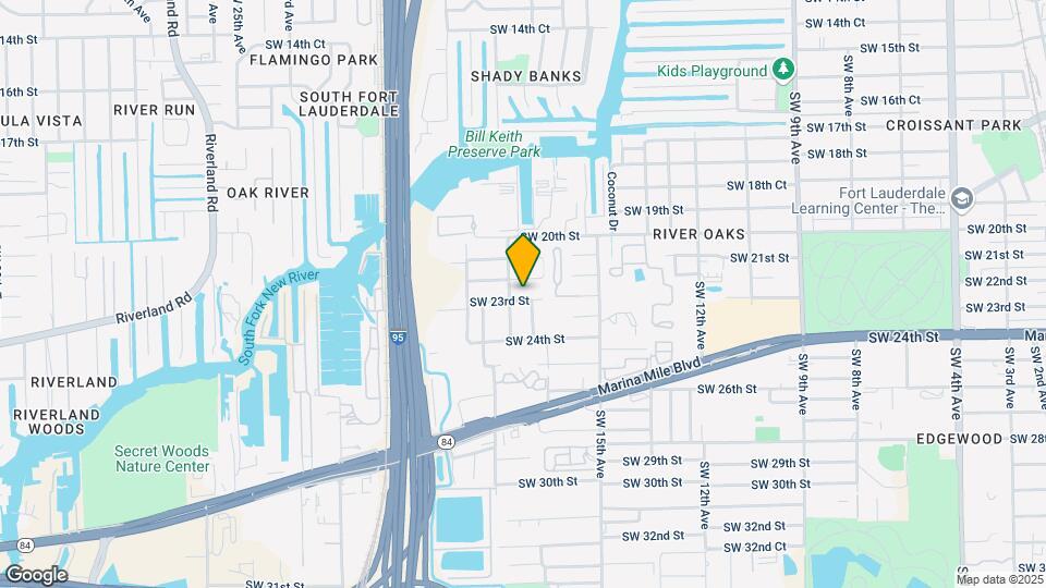 1723 SW 23rd St Map and Location Details