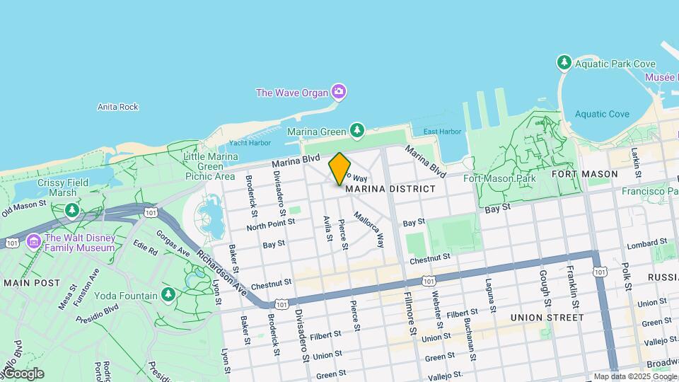 125 Cervantes Blvd Mapa y Detalles de la Ubicación