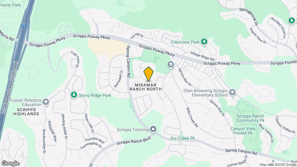 11103 Caminito Arcada Map and Location Details