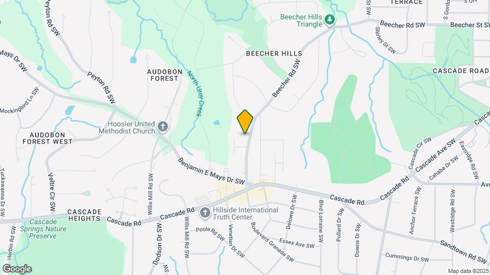 2333 Beecher Rd SW Map and Location Details