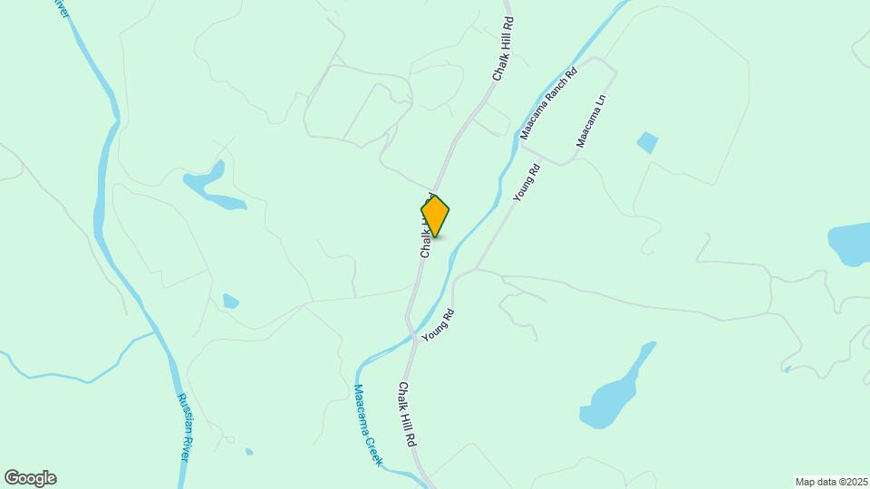 14950 Chalk Hill Rd Map and Location Details