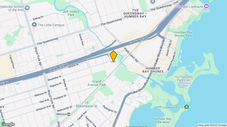 155-155 Legion Rd N Map and Location Details