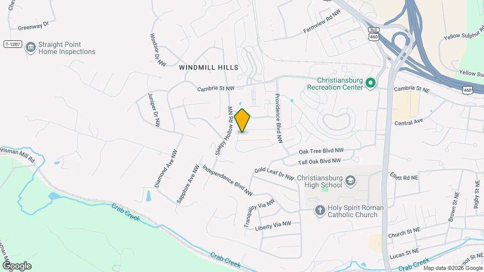 625 Twisted Oak Dr NW Map and Location Details