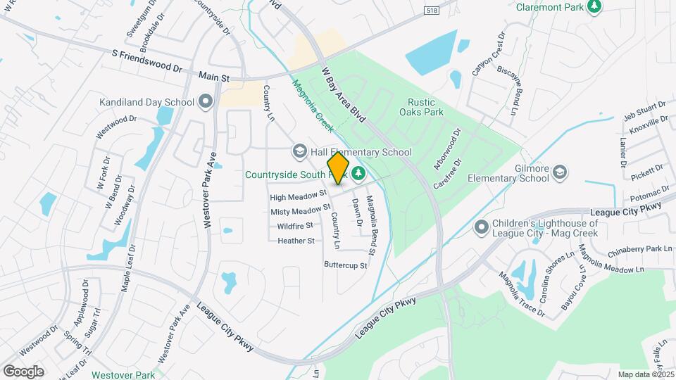 401 Summer Pl Ct Map and Location Details