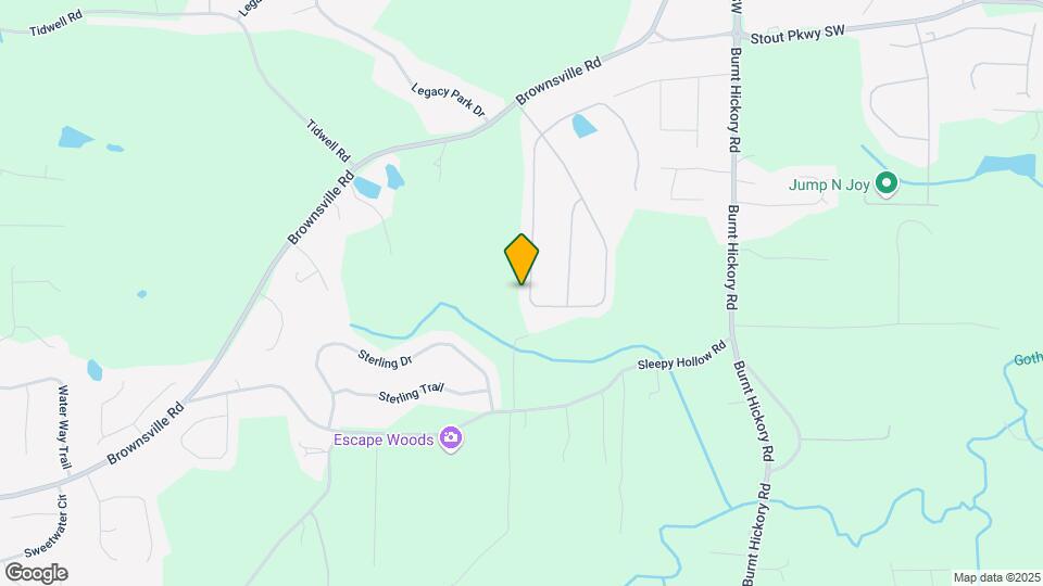 735 Bramlett Way Map and Location Details