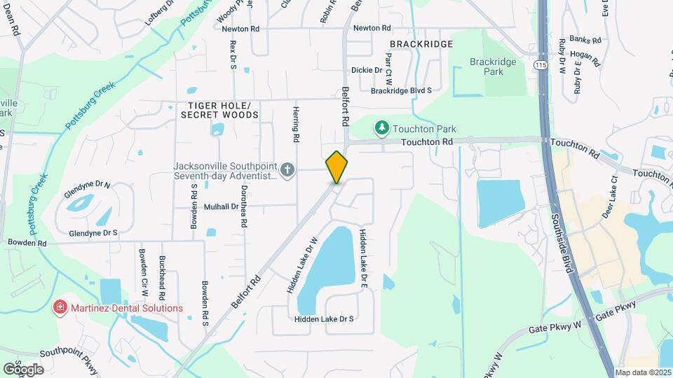 3128 Old Port Cir W Map and Location Details