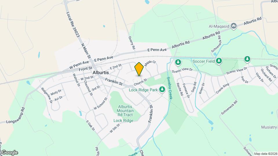 320 Lockridge Ln Map and Location Details