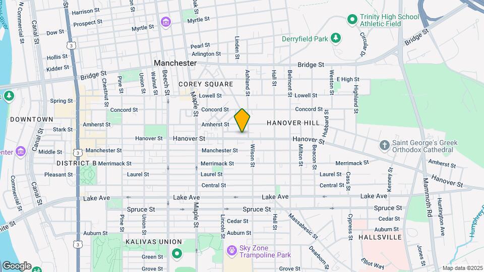 400 Hanover St Map and Location Details