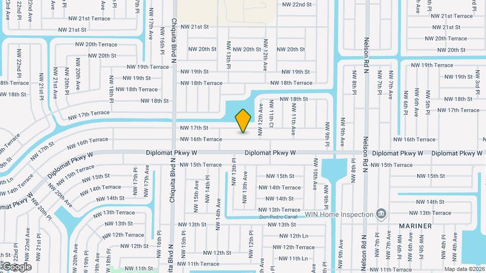 1301 NW 16th Terrace Map and Location Details