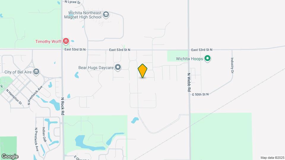 5243 N Toben Ct Map and Location Details