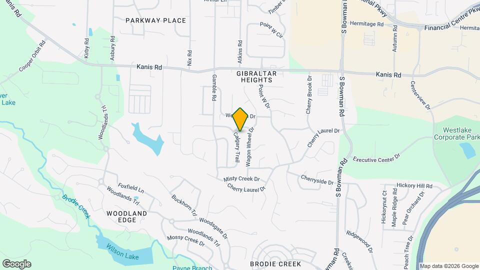 1703 Calgary Trail Map and Location Details