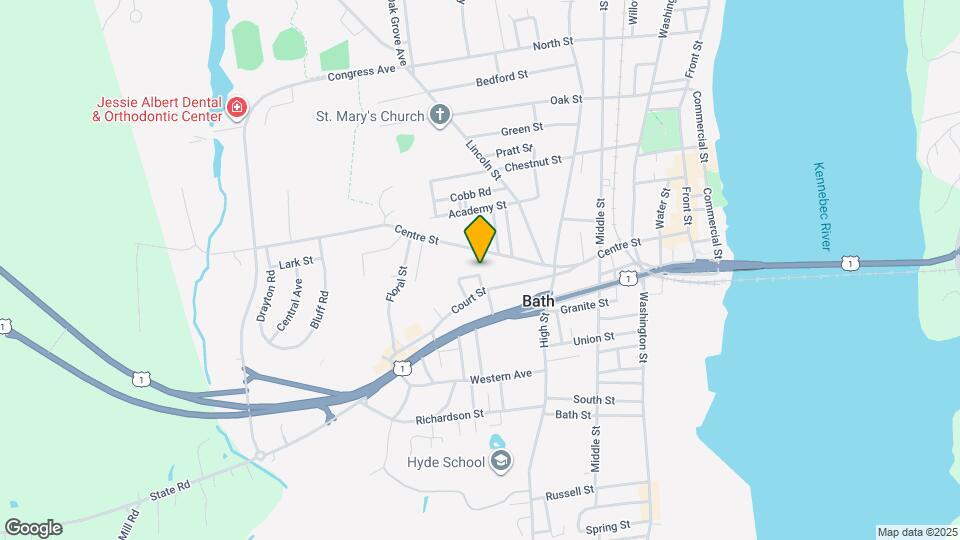 7 Winslow Ct Mapa y Detalles de la Ubicación