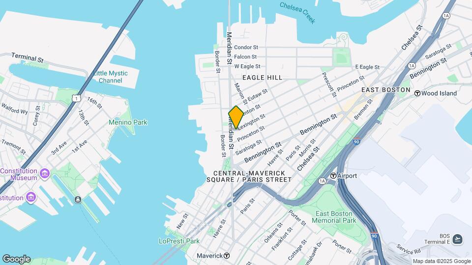 27 Lexington St, Unit 3 Mapa y Detalles de la Ubicación