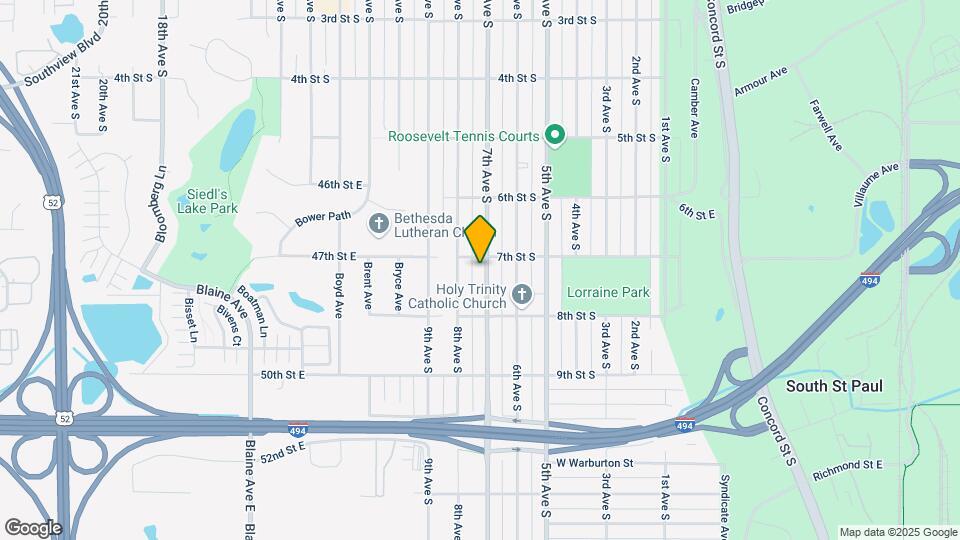 712 7th Ave S Map and Location Details