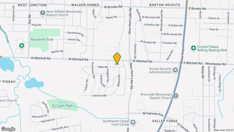 220 Elder Rd Map and Location Details