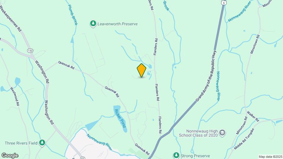 25 Elephant Rock Rd Map and Location Details