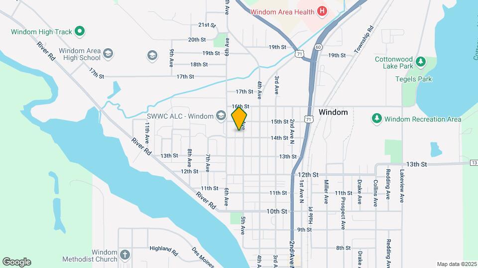 1408 5th Ave Map and Location Details