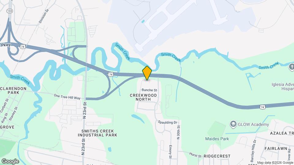 1602 Forbes Ct Map and Location Details