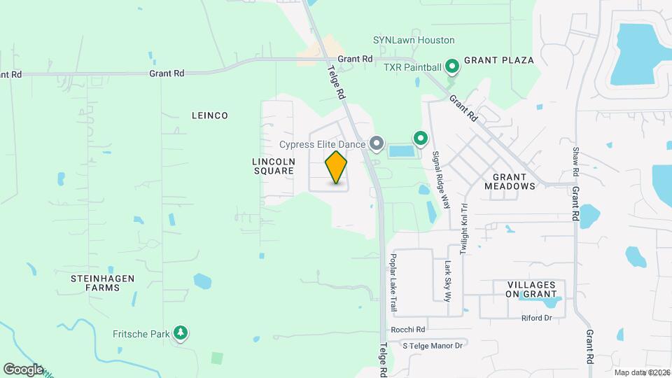 16030 Sage Harvest St Map and Location Details