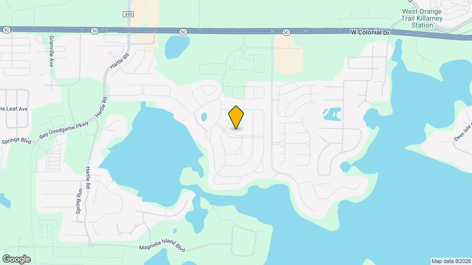 17014 Crestmont Blvd Map and Location Details