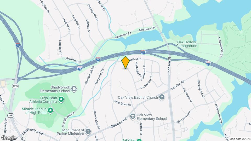 3720 Rolling Rd Mapa y Detalles de la Ubicación