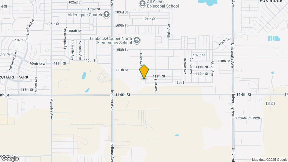 3202 113th St Map and Location Details