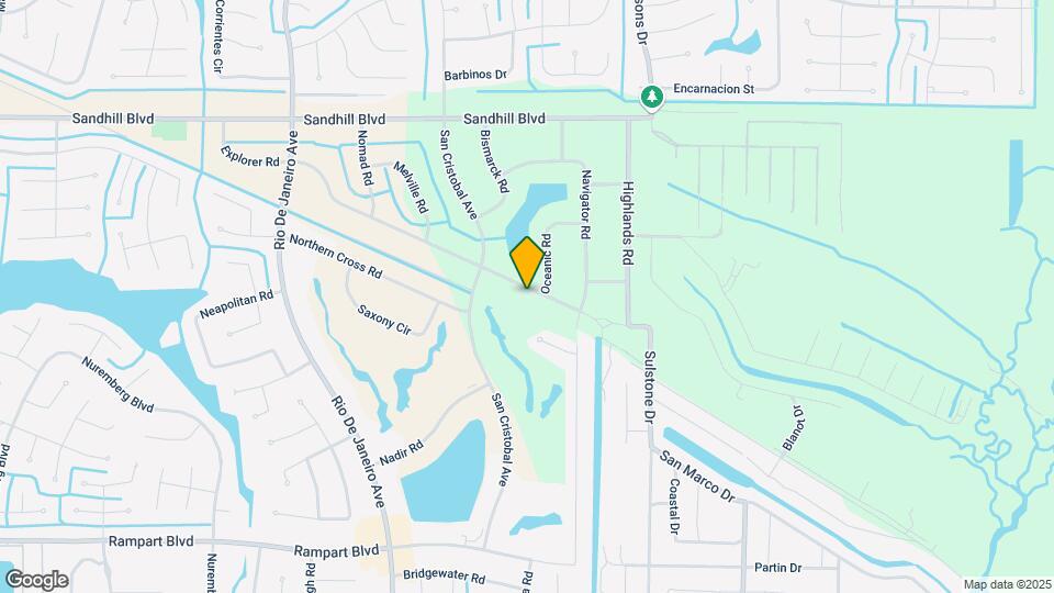 26483 Explorer Rd Map and Location Details