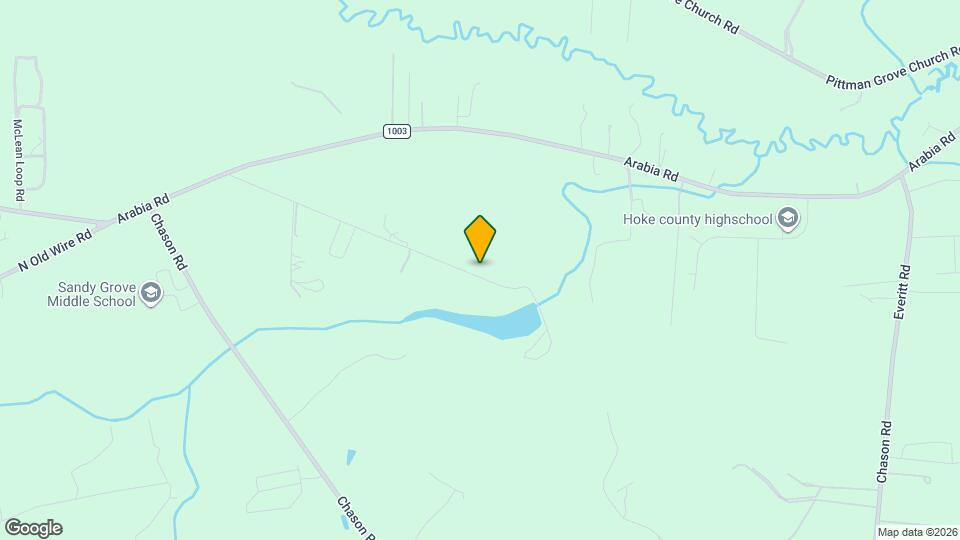 761 Sunset Lake Rd Map and Location Details