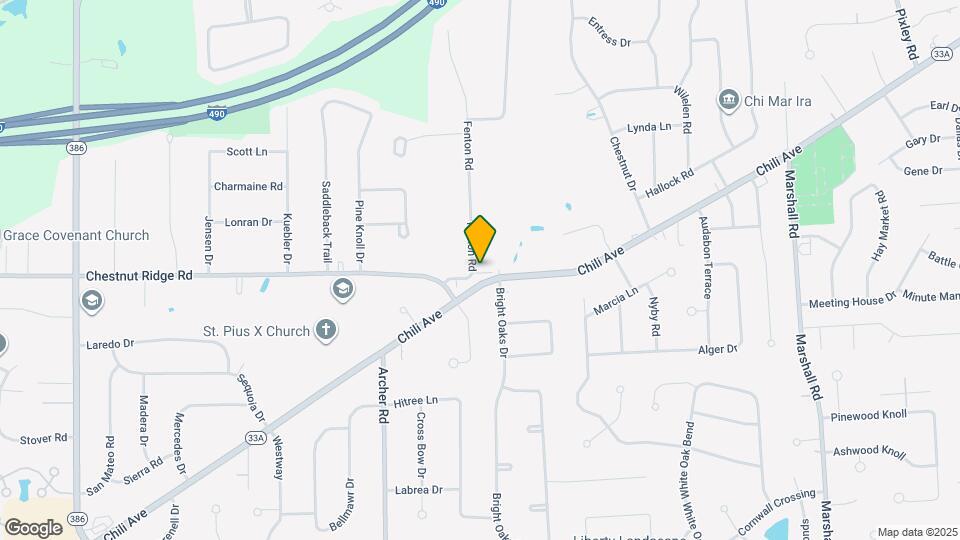 148 Fenton Rd Mapa y Detalles de la Ubicación