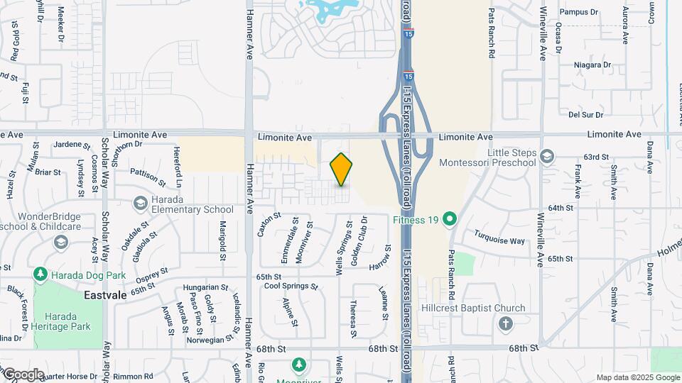 6354 Aquila Wy Map and Location Details