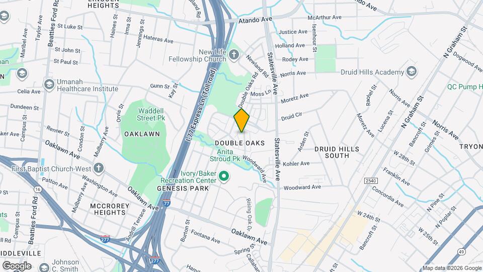 3245 Bending Birch Pl Map and Location Details